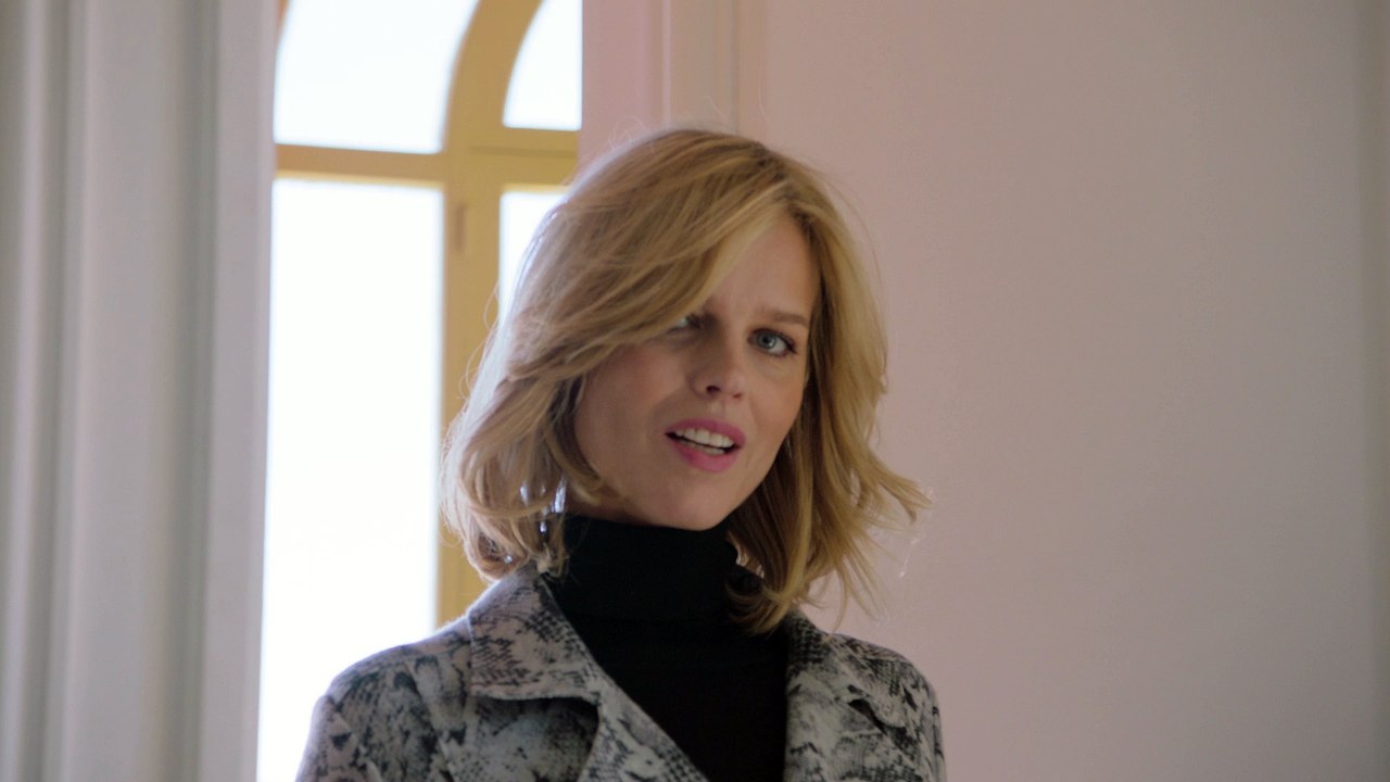 Eva Herzigová models Gerry Weber autumn–winter 2017–18 capsule collection