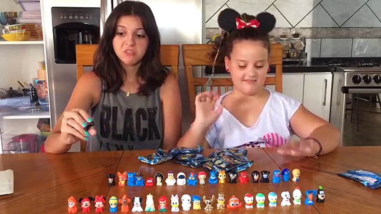 ABRINDO NOVOS GOGOS DISNEY PANINI SÉRIE 2- #8