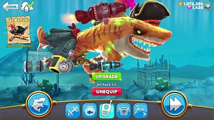 Hungry Shark World - New Air Level & Jet Pack 4.0
