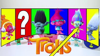 Trolls Movie Piggy Bank Game - Learn Colors and Learn Counting with Paw Patrol | Ellie Sparkles