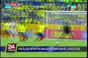 Psicólogo deportivo destaca el control emocional de los jugadores de la 'blanquirroja'