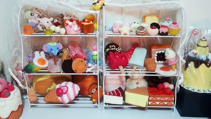 お部屋紹介♪  スクイーズ収納など♪ 机の中♪ すもももどーっとこむ！-U1jdZVQgpvg