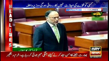 Headlines 1400 6th October 2017