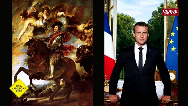 Déshabillons-les, Com'Une Image : Portrait présidentiel / Portraits princiers