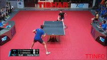Dimitrij Ovtcharov vs Samsonov Vladimir Highlights T2APAC 2017