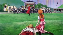 One Piece 807/808 - Nami Slaps Sanji