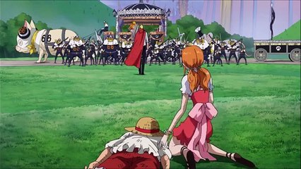 One Piece 807/808 - Nami Slaps Sanji