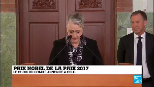 Le nobel de la paix attribué à la campagne internationale pour l''abolition des armes nucléaires