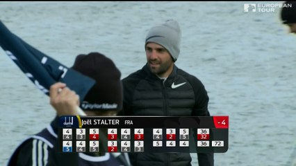 Alfred Dunhill Links Championship (ET) : Les meilleurs coups de Joël Stalter
