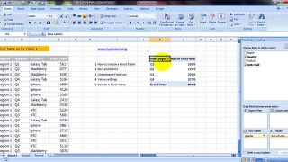 Pivot Table In Excel For Beginners || Hindi