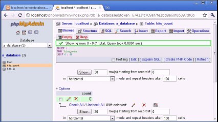 PHP Training In Jaipur|PHP Training Companies In Jaipur| Creating a Database Hit Counter Part 2