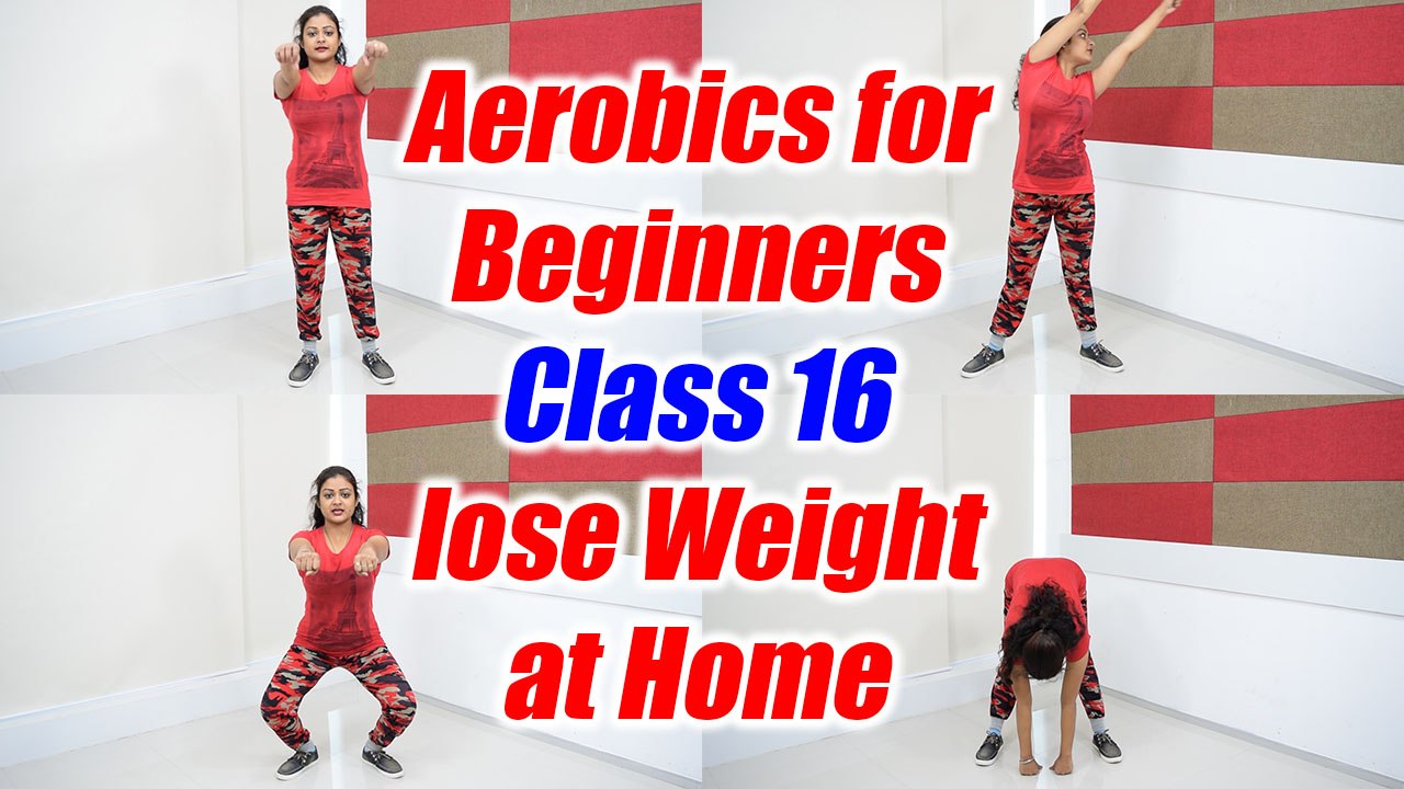 Aerobics for beginners - Class 16 | Aerobic Dance with hips and legs movement | Boldsky