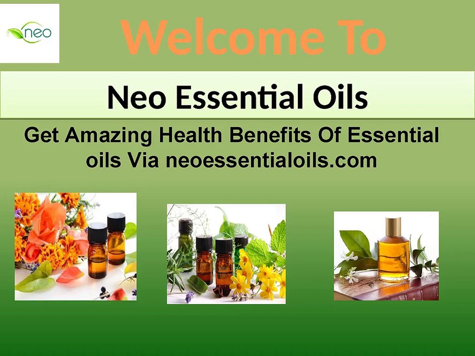 Get Amazing Health Benefits of Essential oils Via neoessentialoils.com