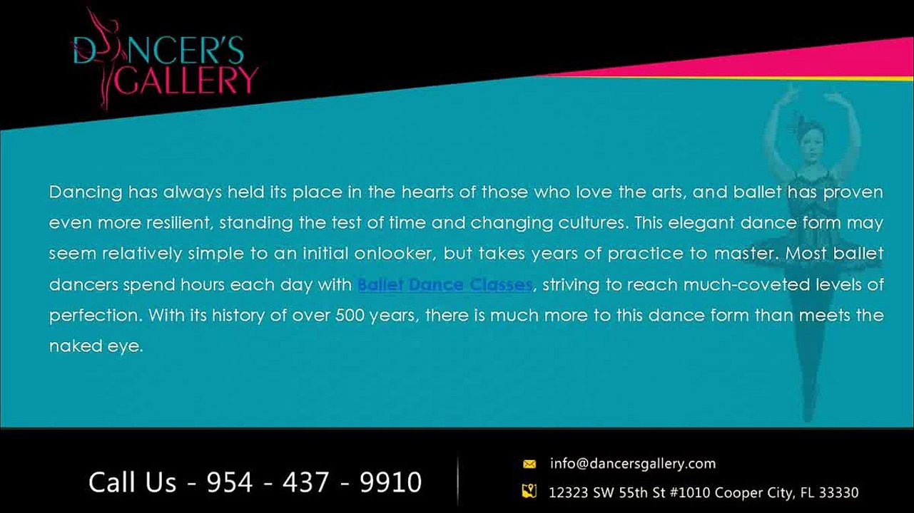 Ballet Dancing: Facts & Ideas