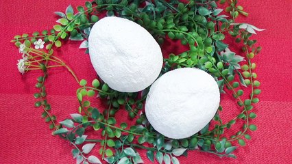 スクイーズ【作り方】ザクザク音なる♪ぷにっと出る♪ 卵♪ 水系スクイーズリメイク♪-xXYc43Pq2g0