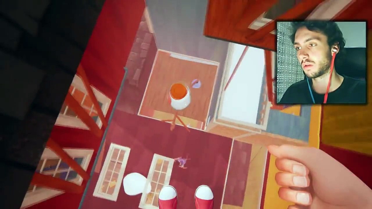 HELLO NEIGHBOR ALPHA 4 | KOMŞUYU ÖLDÜRDÜM
