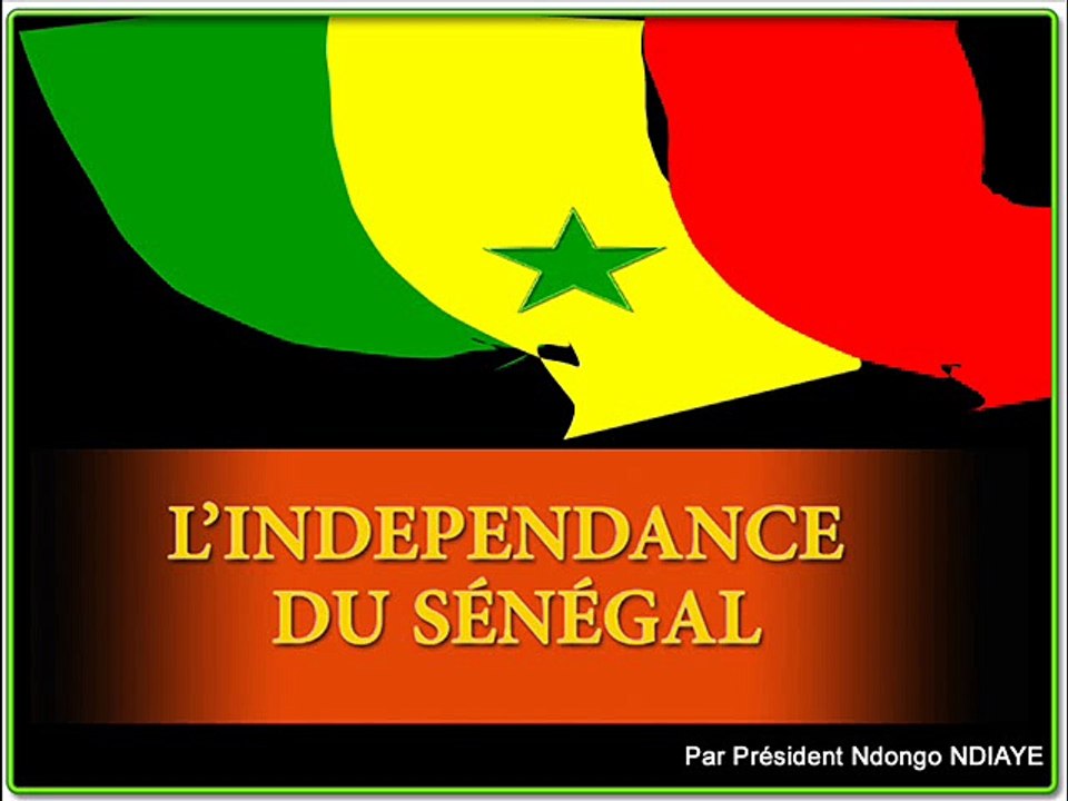 Le long discours de l'Independance du Sénégal