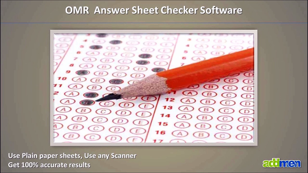 Addmen Online Test System Introduction -