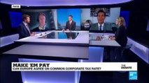 Make 'em pay: Can Europe agree on a common corporate tax rate?