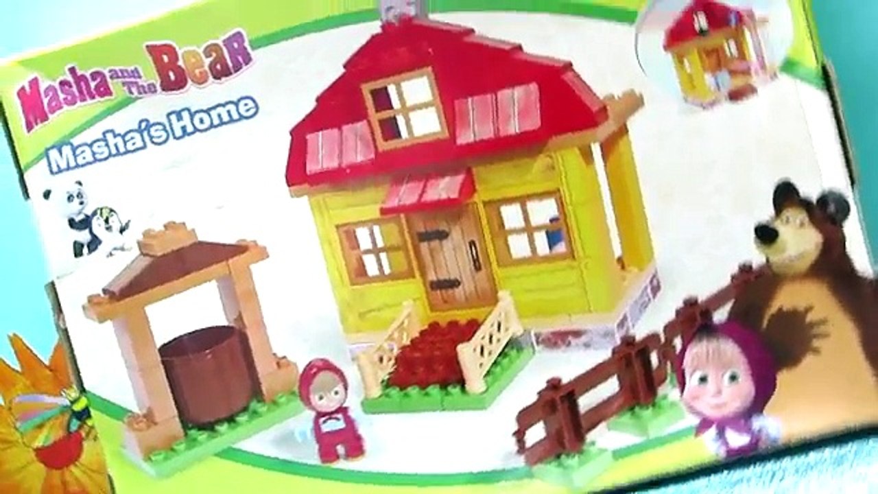 House of Masha and the Bear Play Big Blokxx - Casa di Masha e Orso - Маша и Медведь - Masha i Medved