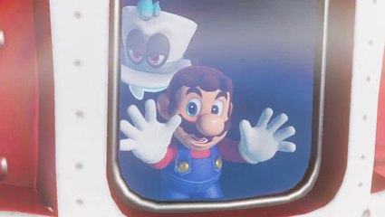 Super Mario Odyssey - Características