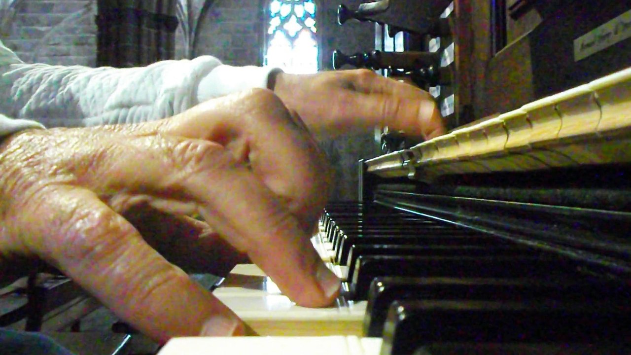 Clairambault : dialogue du 1er ton pour orgue