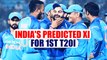 India vs Australia 1st T20I : Predicted XI that Virat Kohli can play with in Ranchi | Oneindia News
