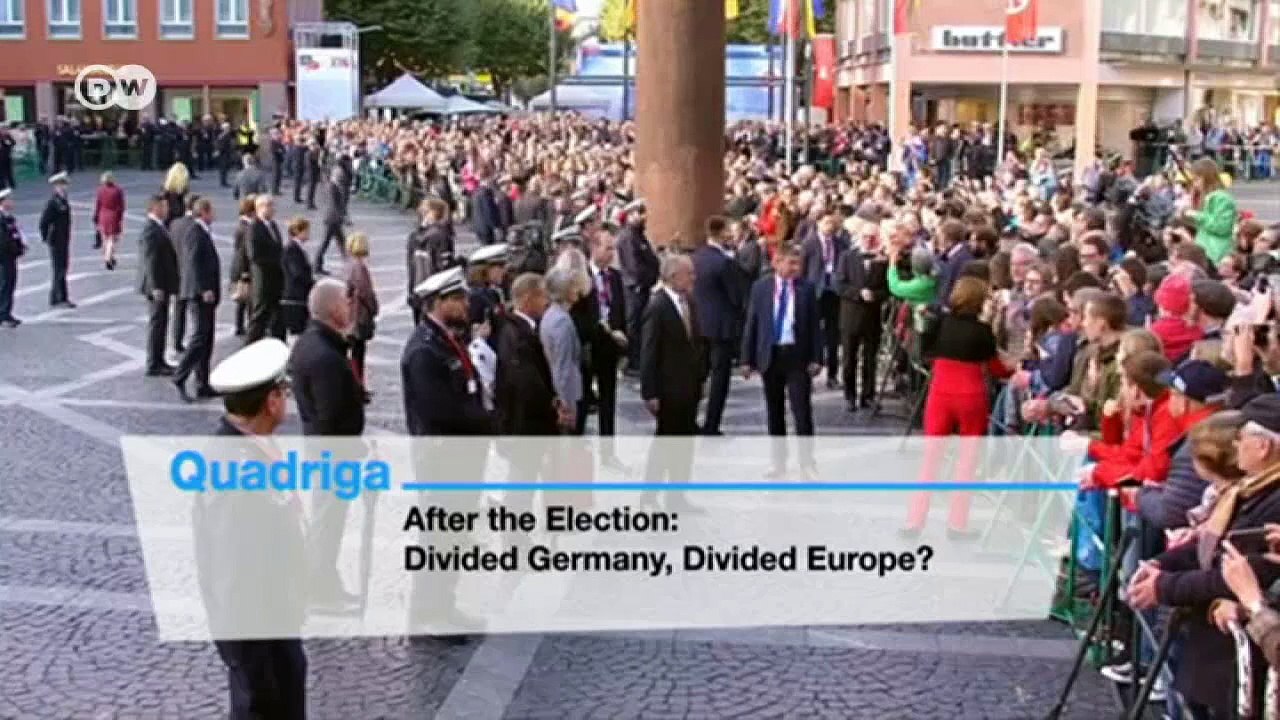 After the election: Divided Germany, divided Eu...