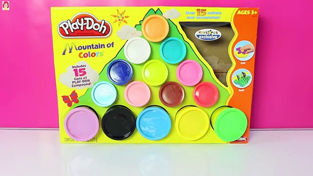 APRENDE LOS NÚMEROS CON PLAY-DOH| Mudo de Juguetes