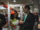 Borat Book Signing - Perry on the Prowl - La Coacha