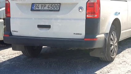 Kamyonet' Okul Servisi Trafikten Men Edildi