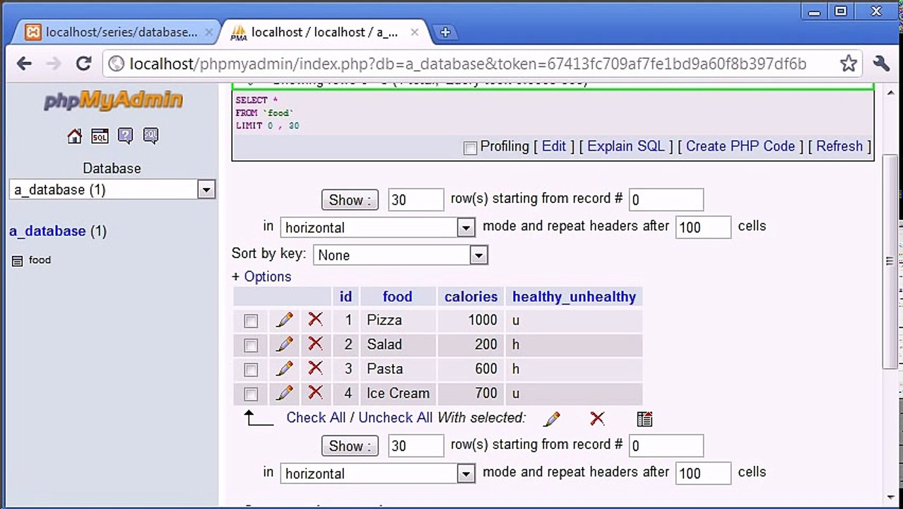 PHP Training In Jaipur|PHP Training Companies In Jaipur| SELECT By Example Part 1