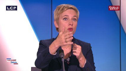 Drapeau européen à l'Assemblée : « une mauvaise humeur que nous exprimons », déclare Clémentine Autain