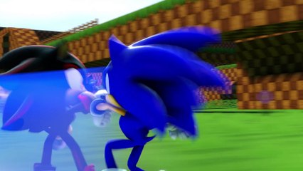 Sonic Vs Shadow   Sonic Animation