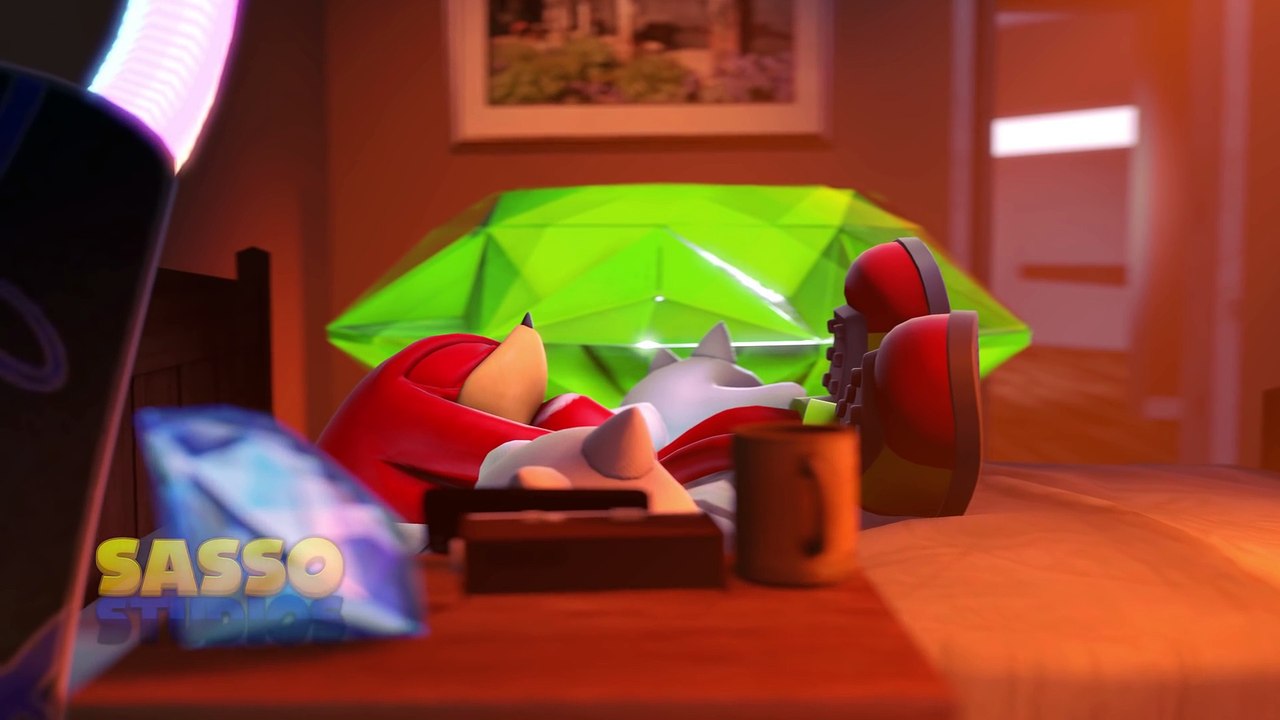 Sonic Animation -KNUCKLES’ NEW YEARS RESOLUTION!- SFM Animation