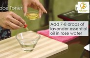 Health & Beauty Tips - Natural Face Toner Home Remedies