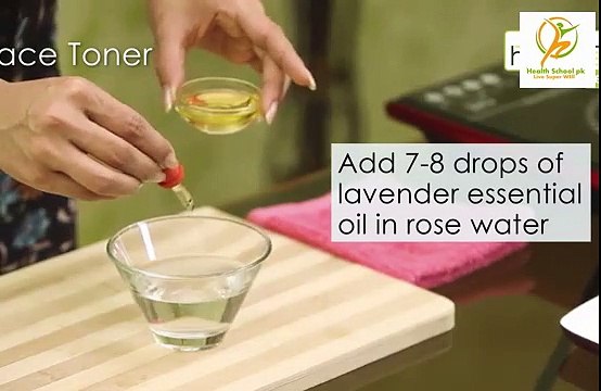 Health & Beauty Tips - Natural Face Toner Home Remedies