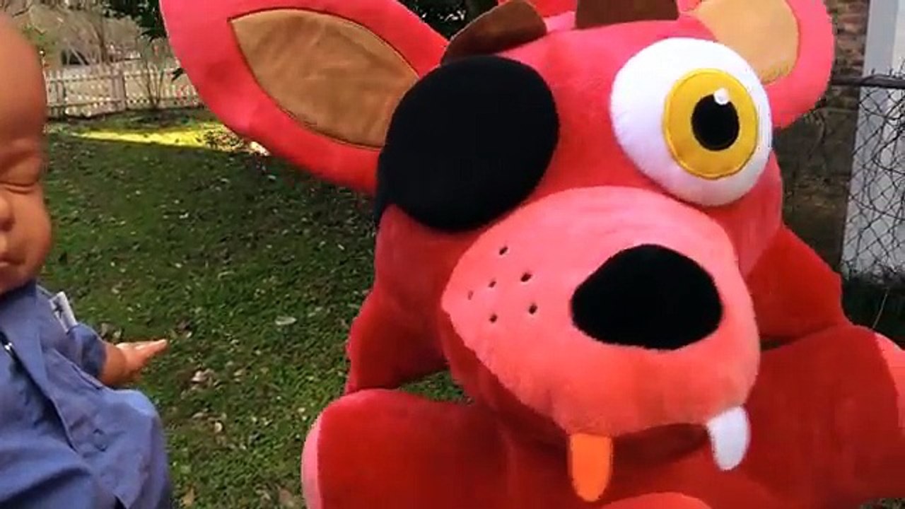 FNAF plush In Real Life 3- Freddys Coke Addiction