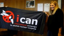 Στην Διεθνή Εκστρατεία για την κατάργηση των πυρηνικών όπλων (Ican) το Νομπέλ Ειρήνης για το 2017