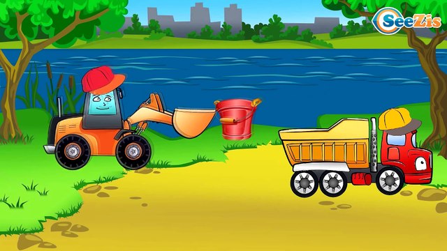 Мультики Мультфильмы для детей Пожарная Машинка в мультике для детей Пожар Мультфильмы