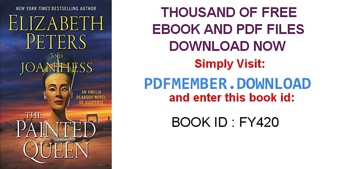 [PDF Download] The Painted Queen