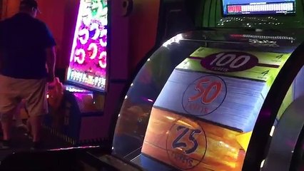 Gav and Gia visit Gattis Pizza Indoor Play Area Arcade Family Fun