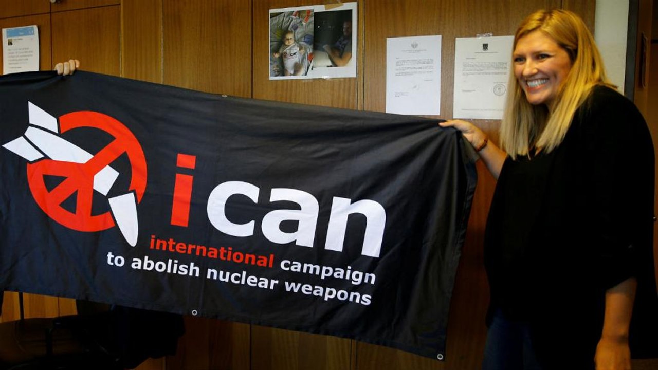 La Campaña Internacional para la Abolición de las Armas Nucleares (ICAN) gana el Premio Nobel de la Paz 2017