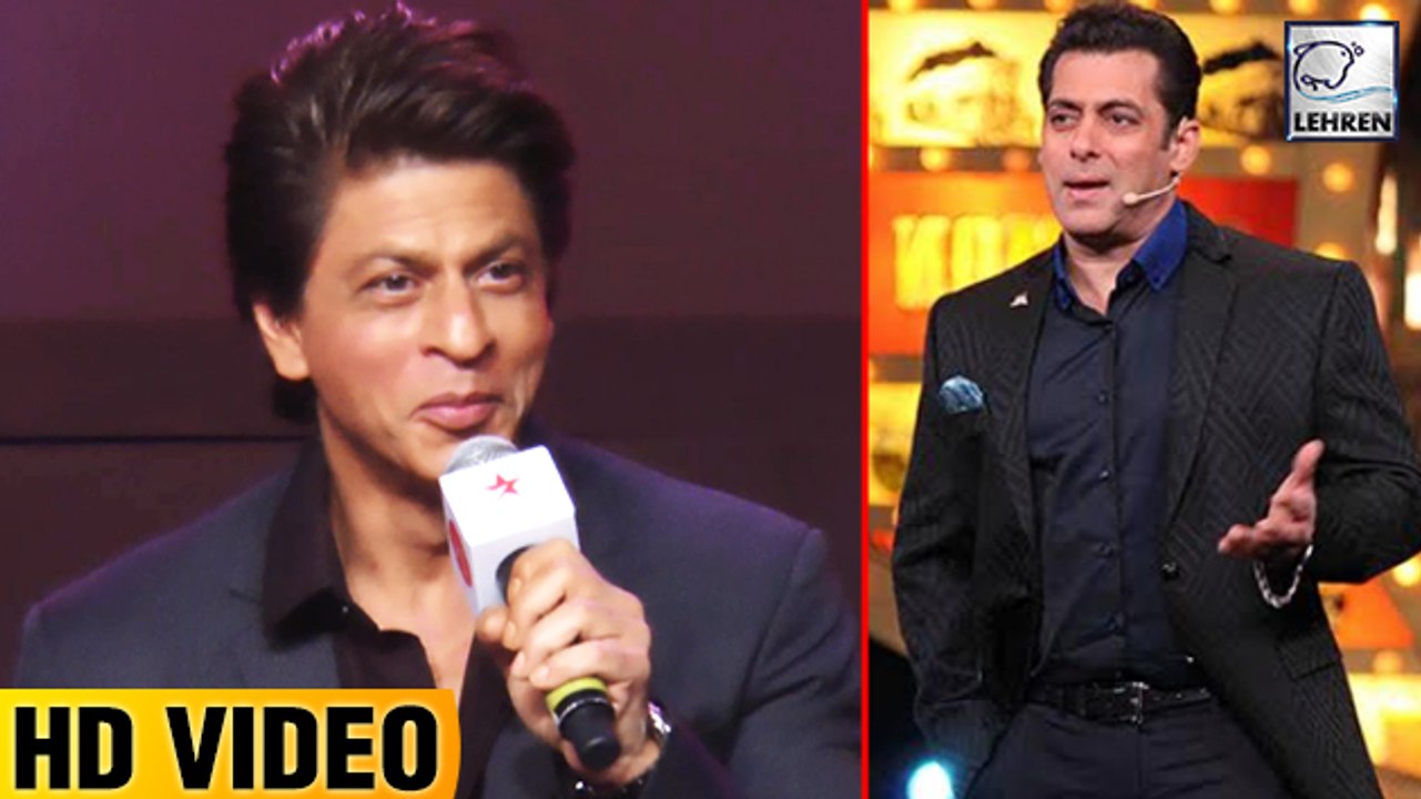 Shah Rukh Khan Taunts Salman Khan For Charging 11 Crore For Bigg Boss