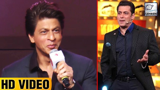 Shah Rukh Khan Taunts Salman Khan For Charging 11 Crore For Bigg Boss