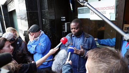 Bruxelles: des travailleurs du Samusocial contre un retour de Pascale Peraïta