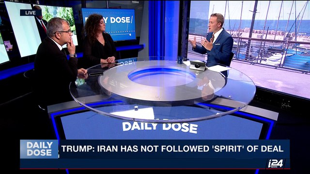 DAILY DOSE | Trump expected to 'decertify' Iran deal | Friday, October 6th 2017