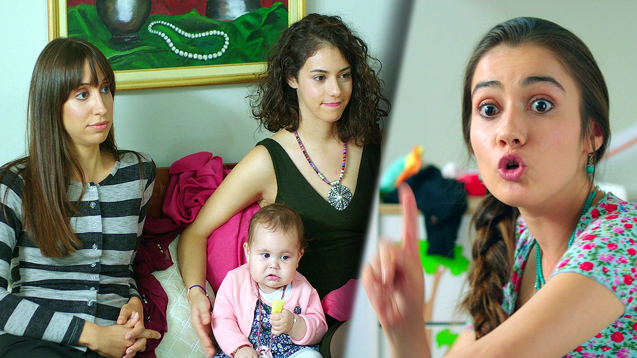 Ver Elini Aşk 5. Bölüm - Ayperi'den kızlara altın öğüt!