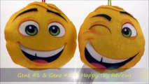 2017 McDONALD'S EMOJI MOVIE HAPPY MEAL TOYS PLUSH FULL WORLD SET 11 KID EUROPE UK ASIA US COLLECTION-oUm26luZZRs