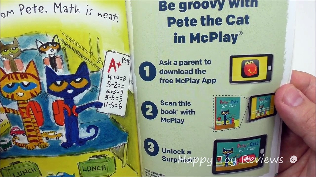 2017 McDONALD'S HAPPY MEAL BOOKS TOYS FULL SET 4 KID HARPERCOLLINS CHILDREN BOOK UNBOXING COLLECTION-nY-P5py0f_8